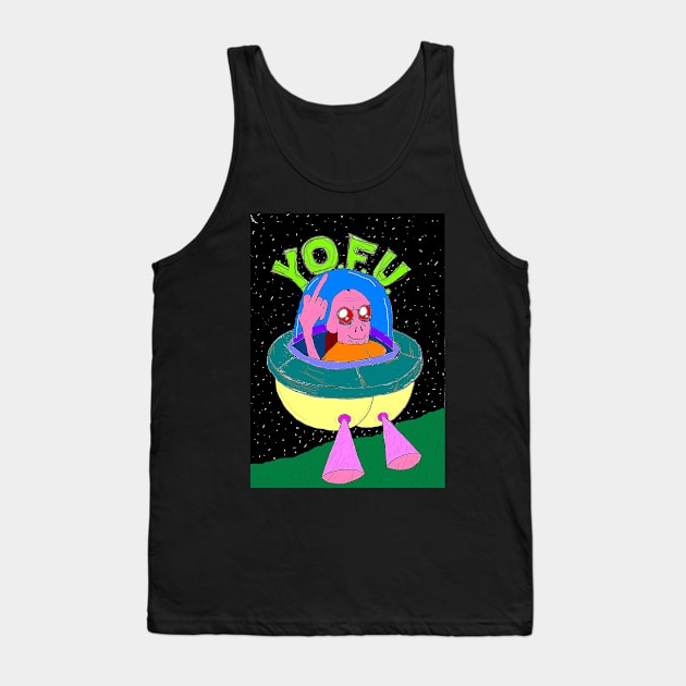 YO.F.U. Tank Top by lowen morrison